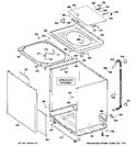 Diagram for 2 - Cabinet, Cover & Front Panel