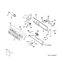 Diagram for 1 - Controls & Backsplash