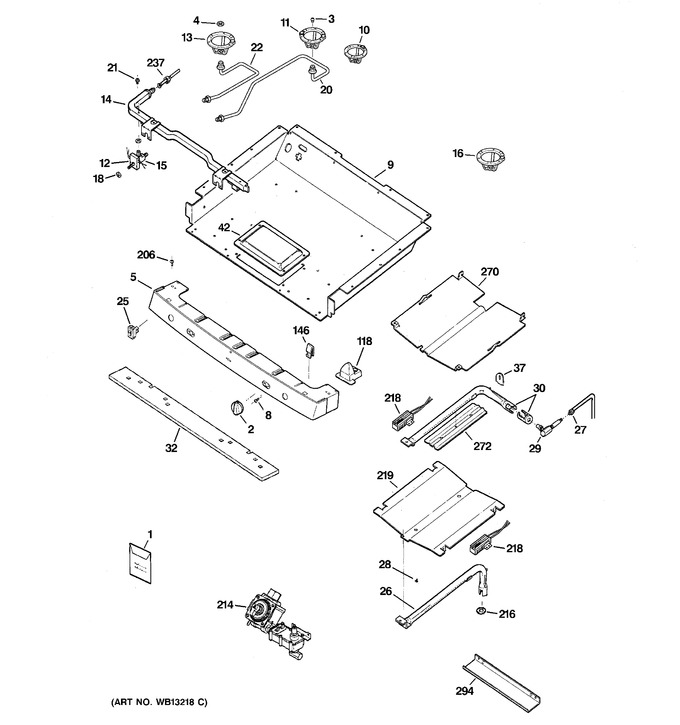 Diagram for JGB900SEF3SS