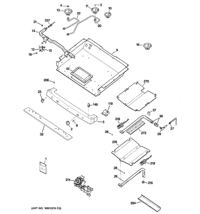 Diagram for JGB902SEH3SS