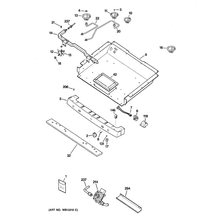 Diagram for J2B915SEH2SS