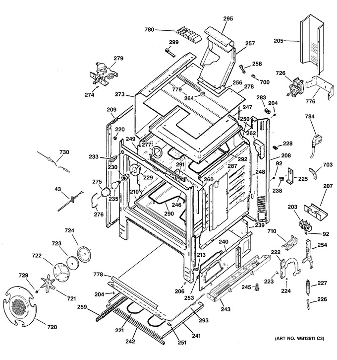 Diagram for J2B915SEH2SS