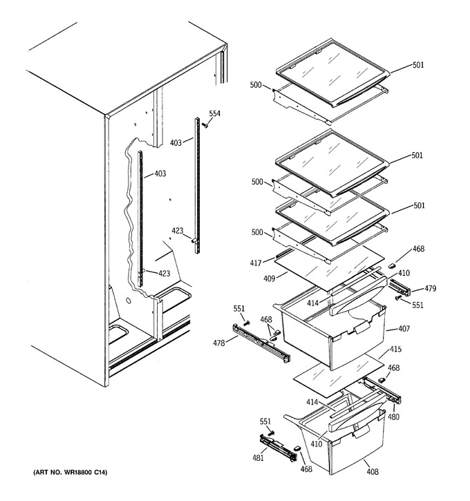 Diagram for GSS25JEPHBB