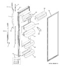 Diagram for 2 - Fresh Food Door