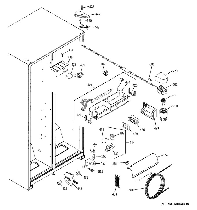 Diagram for GSS22WGPHWW