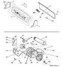 Diagram for 1 - Backsplash, Blower & Motor