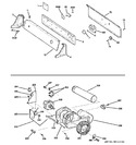 Diagram for 1 - Backsplash, Blower & Motor