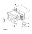 Diagram for 3 - Oven Cavity