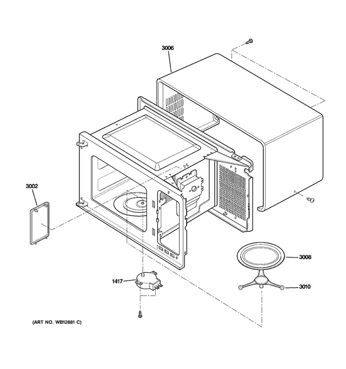 Diagram for JES1656WH02