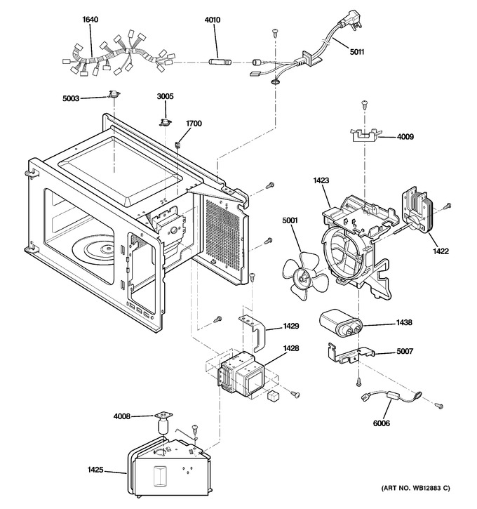 Diagram for JES1656WH02