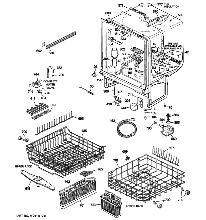 Diagram for GSD5900G03BB