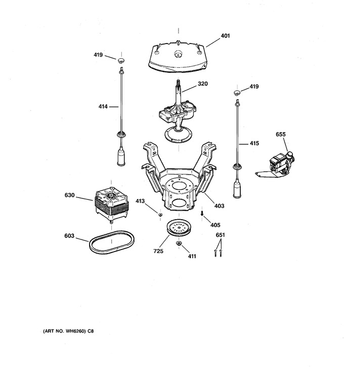 Diagram for WCRE6270D1CC