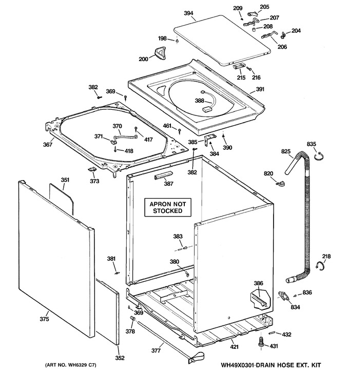 Diagram for WPRB9110D1WW