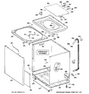 Diagram for 2 - Cabinet, Cover & Front Panel