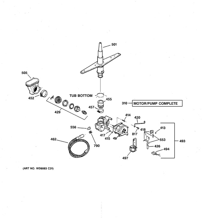 Diagram for GSDL112F02BB