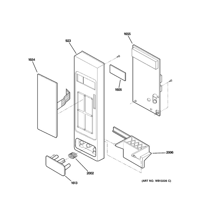 Diagram for JE1860CH02