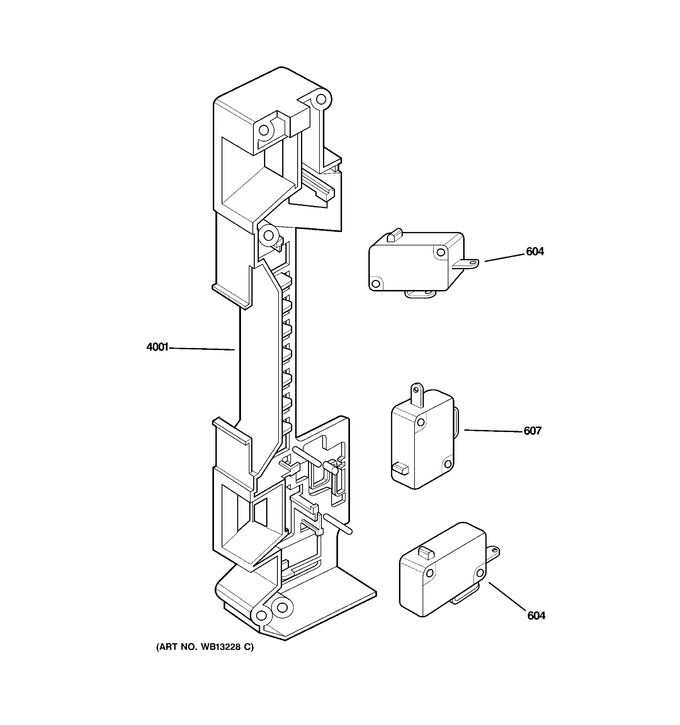 Diagram for JE1860CH02