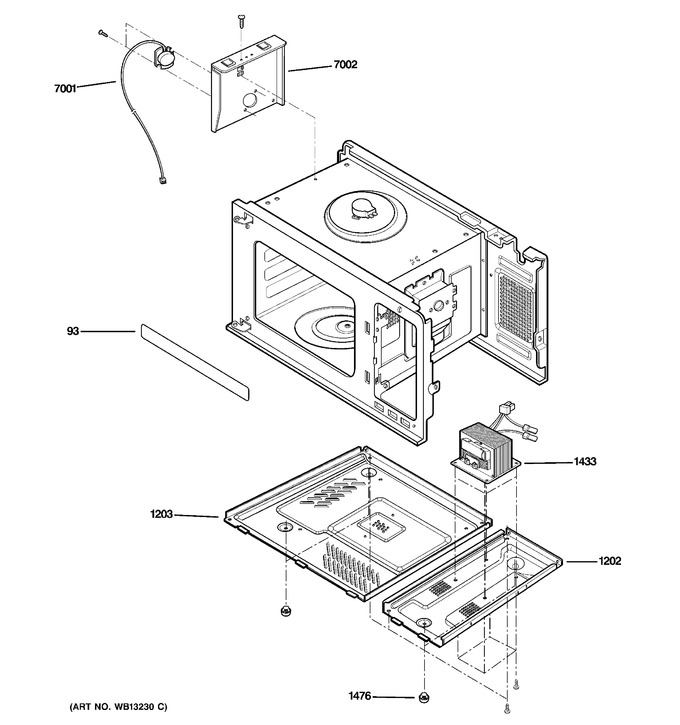 Diagram for JE1860CH02