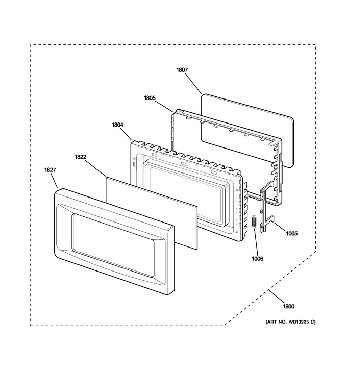 Diagram for JE1860BH03