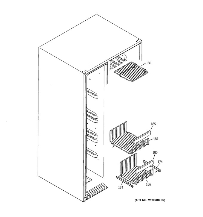 Diagram for ESF25LGRACC