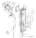 Diagram for 1 - Freezer Door