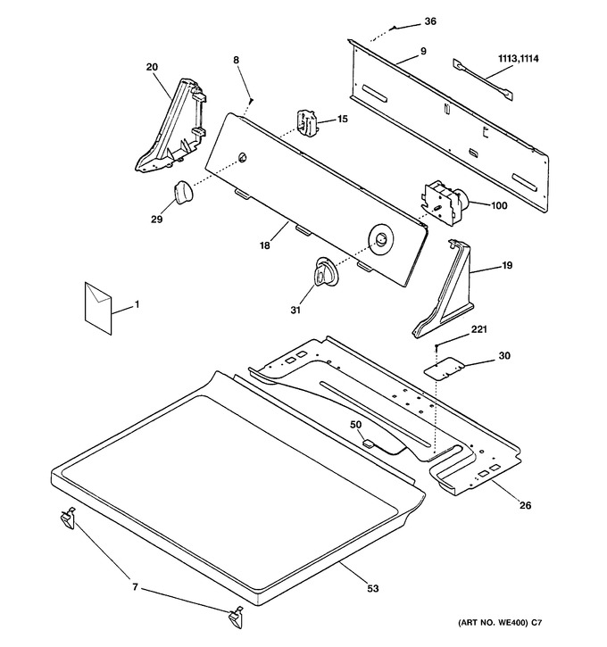 Diagram for NVL333EB6CC