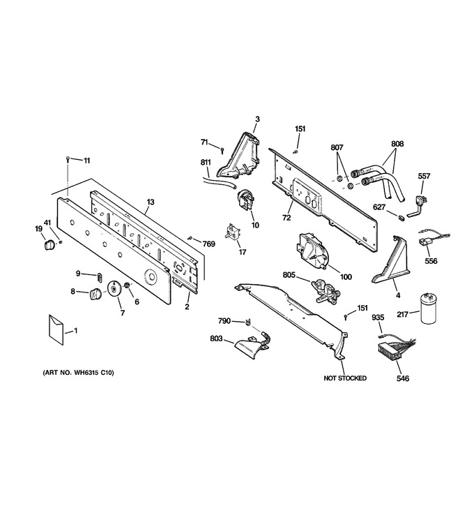 Diagram for VBXR1090D5CC