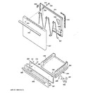 Diagram for 4 - Door & Drawer Parts