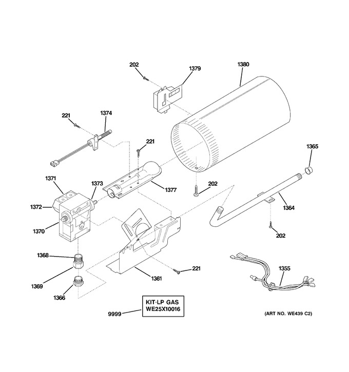 Diagram for DBL333GB8WW