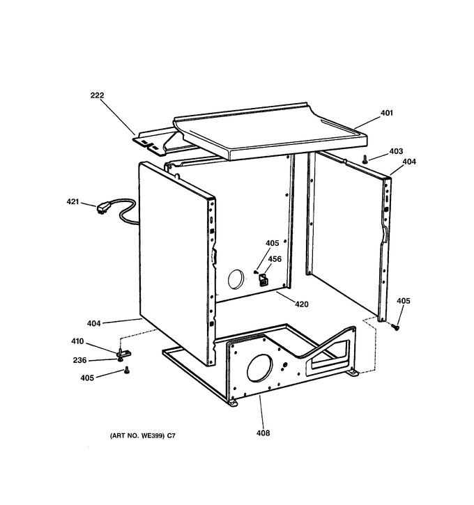 Diagram for DPSB613GD1WW