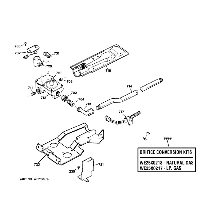 Diagram for DPSB613GD1WW