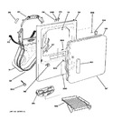 Diagram for 2 - Front Panel & Door