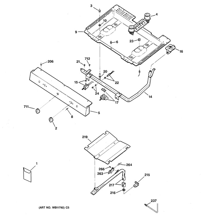 Diagram for JGBS06PPH2WH