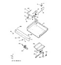 Diagram for 1 - Gas & Burner Parts