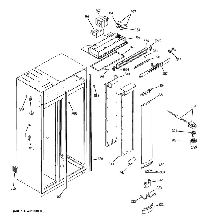 Diagram for ZIS360NRB