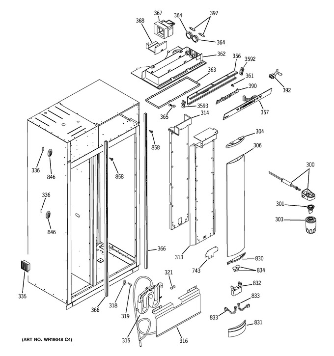 Diagram for ZISB360DRB