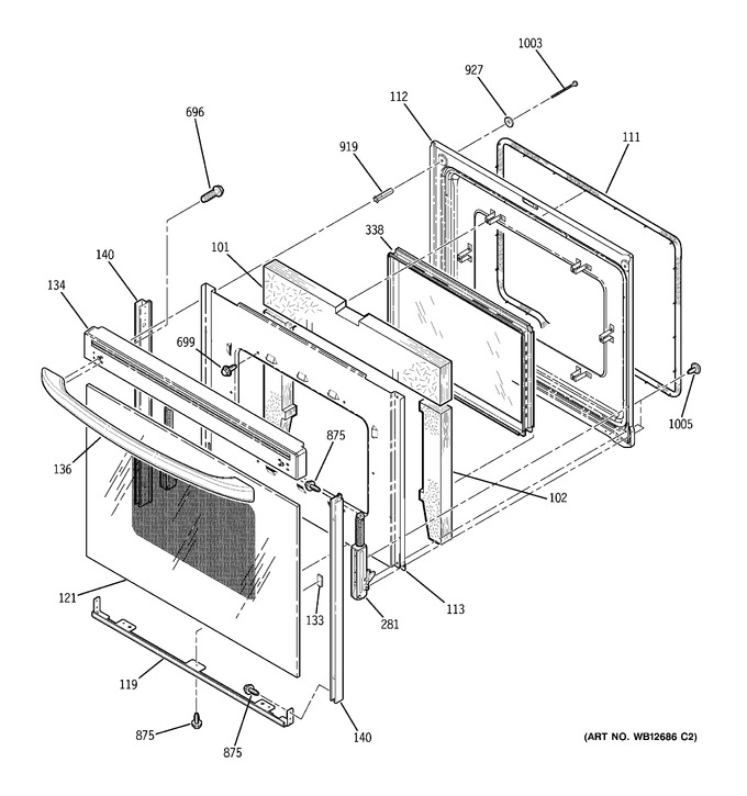 Diagram for JBP84BH2BB