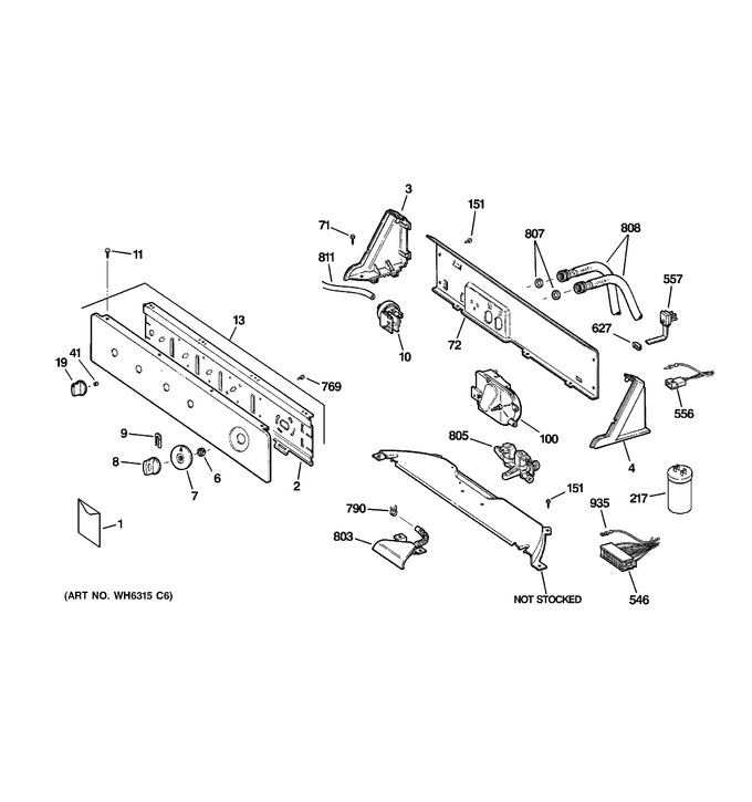 Diagram for WCSR2090D6WW