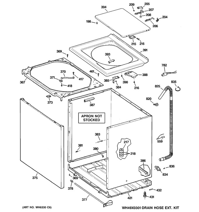 Diagram for WHDSR209D5WW