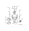 Diagram for 4 - Suspension, Pump & Drive Components