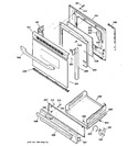 Diagram for 4 - Door & Drawer Parts