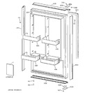 Diagram for 1 - Freezer Door