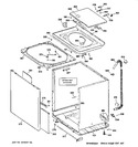 Diagram for 2 - Cabinet, Cover & Front Panel