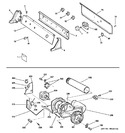 Diagram for 1 - Backsplash, Blower & Motor Assembly