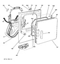 Diagram for 2 - Front Panel & Door