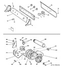 Diagram for 1 - Backsplash, Blower & Motor Assembly