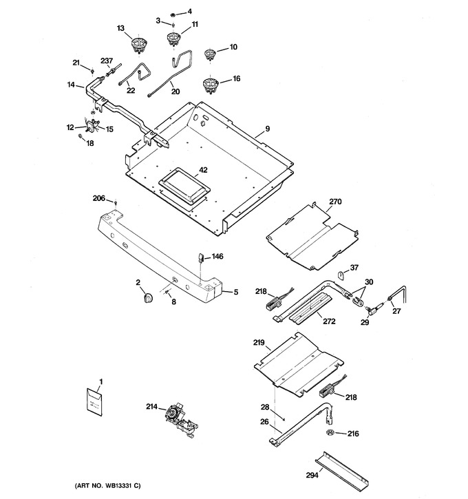 Diagram for JGBP85WEJ1WW