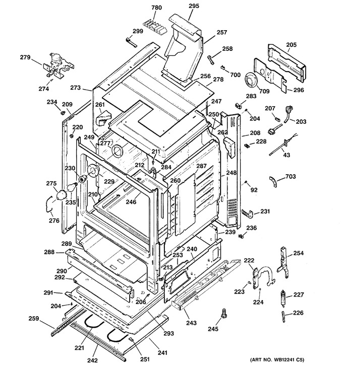 Diagram for JGBP85WEJ1WW