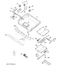 Diagram for 1 - Gas & Burner Parts