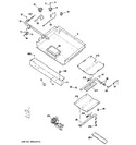 Diagram for 1 - Gas & Burner Parts